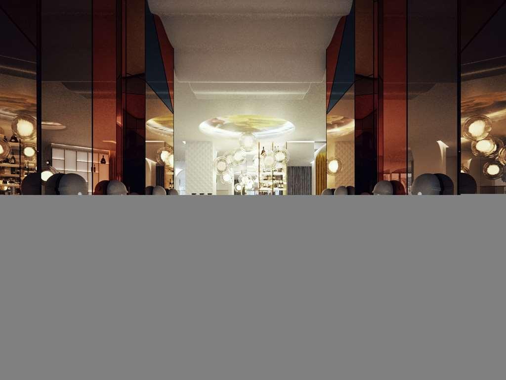 Mondrian Hong Kong Hotel Restaurant photo