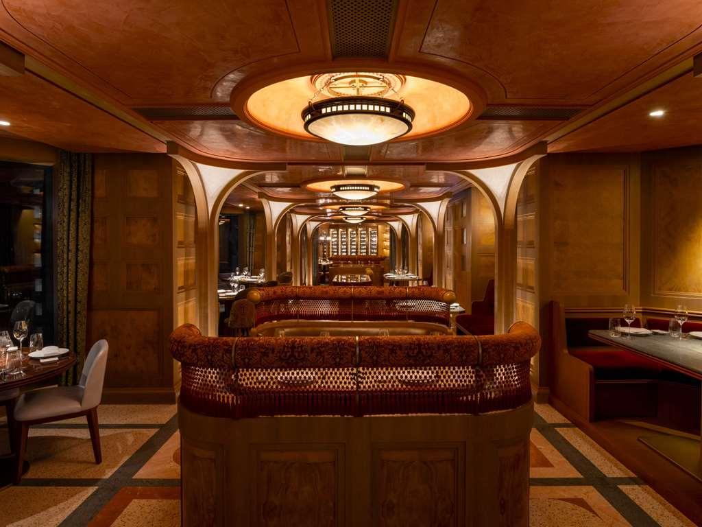 Mondrian Hong Kong Hotel Restaurant photo
